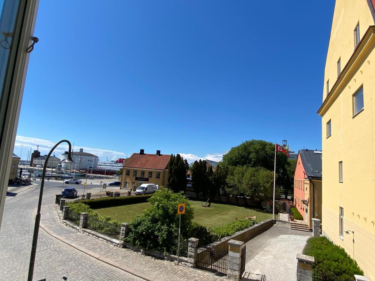 Hamngatan Logi Hostel Visby Exterior photo